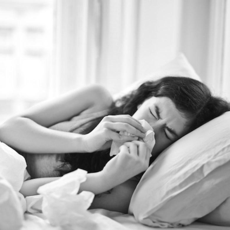 Hoe voorkom je als mama dat je steeds ziek wordt?